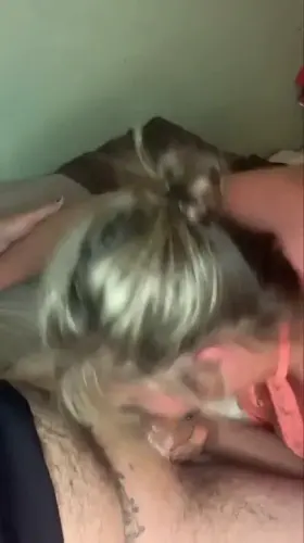 Am I a magician because I can make big dicks disappear? I love how messy I got too!