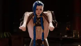 Jinx anal fuck (Pewposterous) [League of Legends]