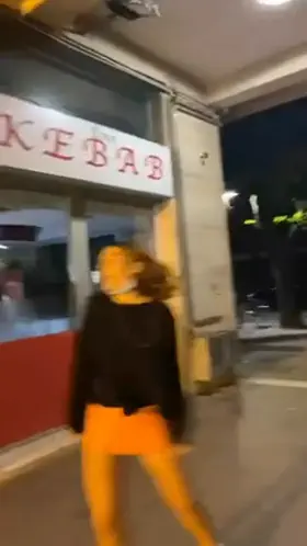 Surprise Drop on The Street