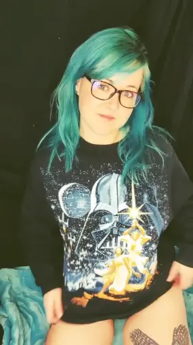 What happens when the glasses come off?