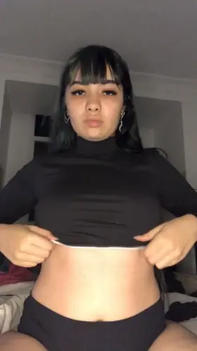 Didn't feel like wearing a bra to work today.