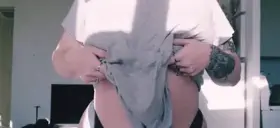 Shoutout to my cat for ruining my titty drop with another scratch gg