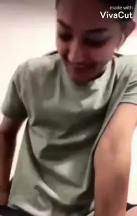 🔥🥰 Extremely Shy Desi GF Finally Decides to take it off 😋Also Ended up Rubbing her Wet Pussy ( Full 5Min Video + Another 2min Video Playing with her Boobs)🥰🔥