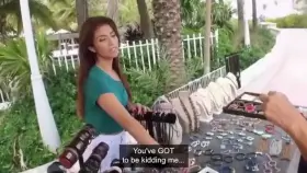 Isabella Gets Friendly Help Her First Day At Work