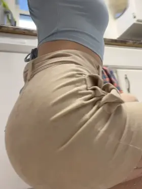 Im going to make me a sandwich and then you can fuck me.