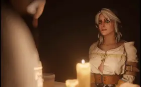 Ciri's instant loss (ZMSFM) [The Witcher]