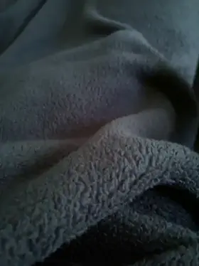 There’s something under the blanket