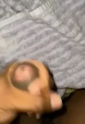 Had a lot of cum last night