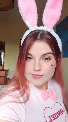 Can I hop on your cock? 🐇💦