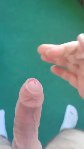 Cummin on my balcony was amazing