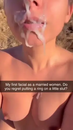 Amateur Cheating Cuckold Cum Cumshot Facial Hotwife Public Porn GIF by shaytofano