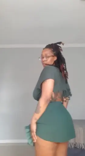 I dont like panties cause they hide my ass