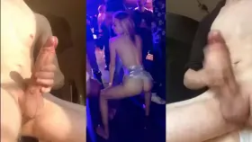 Dancing and teasing two big cocks