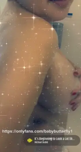 Christmas Shower by 🦋 Baby Butterfly 🦋