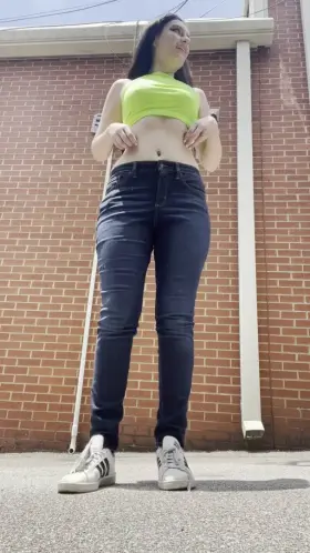 I was so scared to do it 🙈🙊