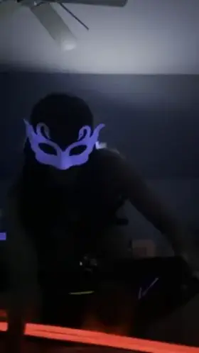 Bringing it to her mouth, by LustreGlow