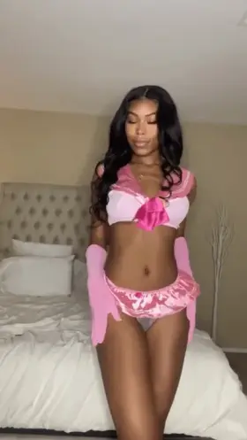 She is very beautiful