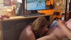 Relaxing with some Mario Kart 8 and a Blowjob (OC)