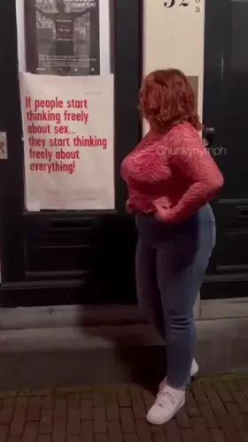 If you caught me flashing; what would you do?