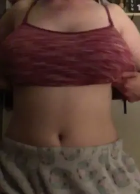 I need someone to grab my titties.