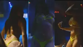 Janeth Rubio - Mexican rap video vixen