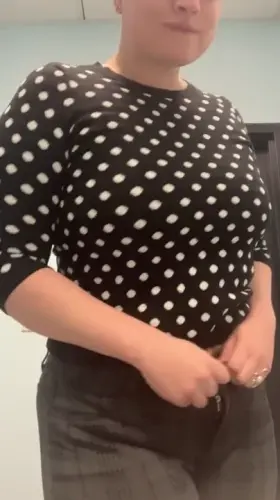 Freeing my big pale ass from my ugly work pants