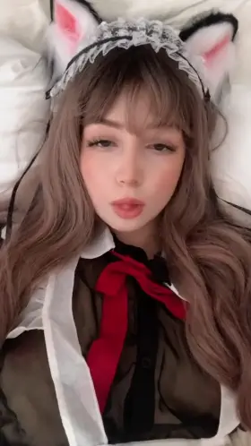 Would you fuck me while I’m wearing this maid outfit? 🥺