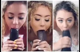 She is really BBC blowjob Queen