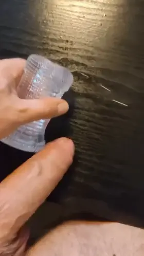 Big Dick First Time using a Fleshlight