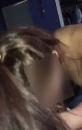 I love sucking his dick [FM]