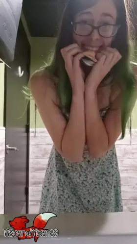 OC: I couldn't help but wish someone had walked in... The door wasn't locked.