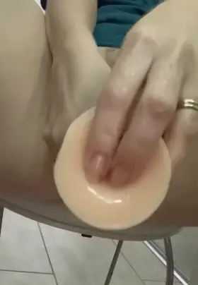 I thought about cumming but fucked my ass instead