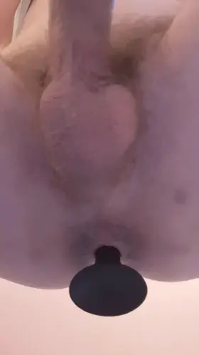 I just love how it feels when i push out my plig like this ;)