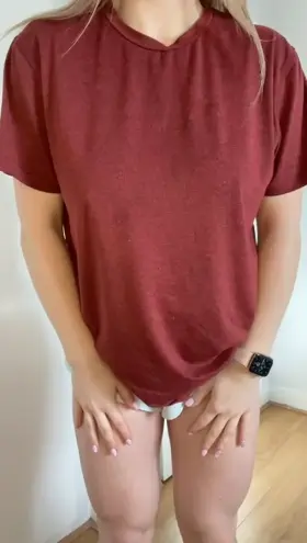 Were my natural titties bigger than you thought xoxo