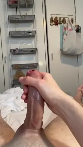 Taking the term blew a load to a new meaning