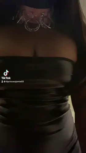 Why don’t you get on your knees like a good little pet and worship your ebony goddess