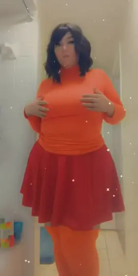 BBW Cosplay Titty Drop GIF by twilightzephyrcos