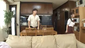 Hot schoolgirl has sex with her brother