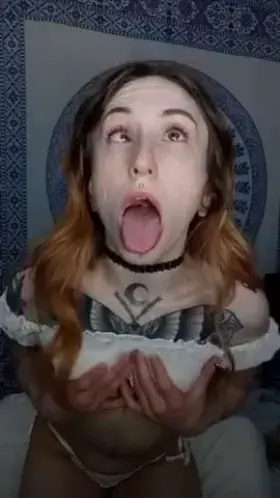 I want to watch you rub your hard cock until you burst all over my face and and tits.