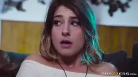 Watching Movie With My Stepmom & Girlfriend