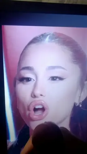 [kik:Kevynjeremie] who wants to make cock and cum tribute for ariana grande with me?