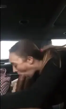 Another white girl sneaking off on her white boyfriend to suck bbc