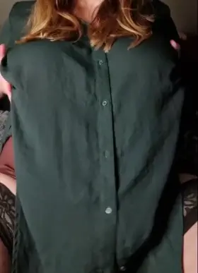 Does this make you want to cum on my tits or nah?