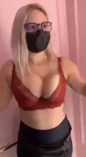 My 44Fs Bouncing out of a 44EE bra