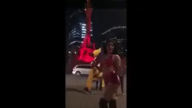 Having fun on the streets of Mexico