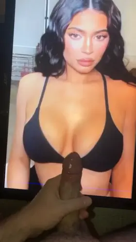 Kylie takes cumshot