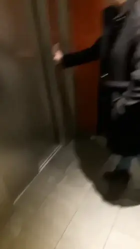 The women in my new apartment building are required to give blowjobs to any men in the elevator with them. 😊👍