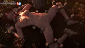 Lara pinned down (FatCat17) [Tomb Raider]