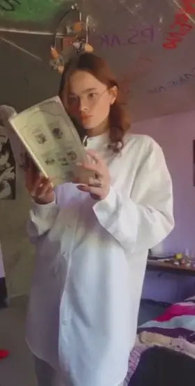 My first post here 🥺 i hope you like petite girls with glasses