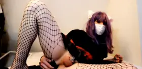 It's Tuesday which is my Dutch slave Ariane's mandatory masturbation session day she has to do two more this week 😈